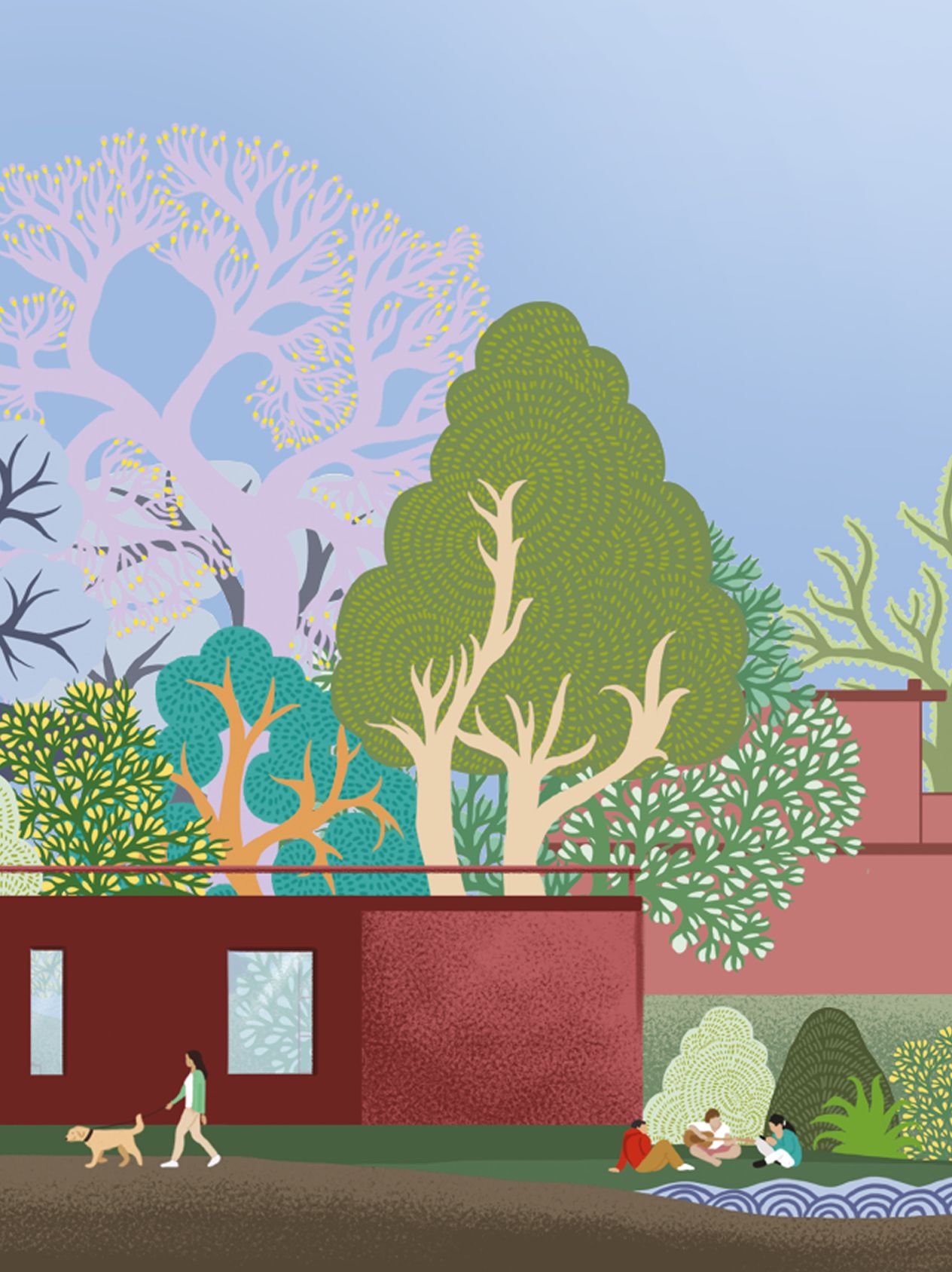 Landscape Illustration