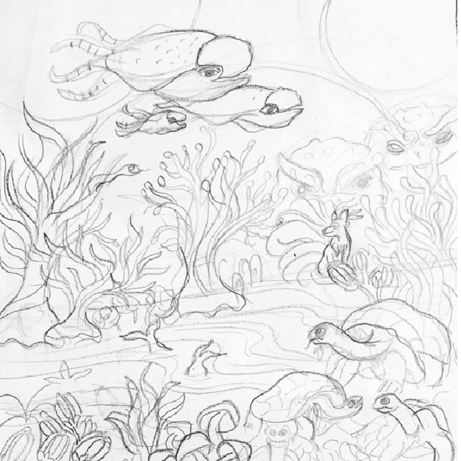 Illustration Sketches