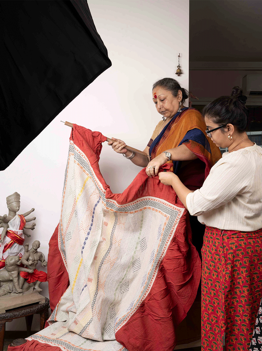 Saree photoshoot