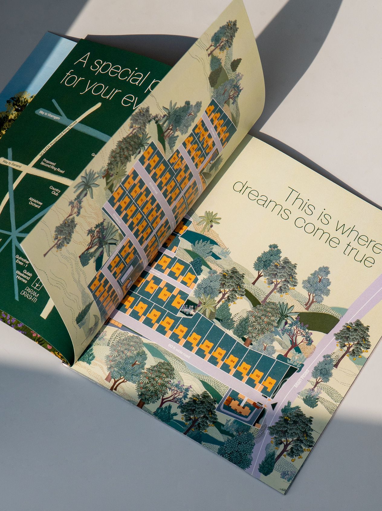 Brochure design