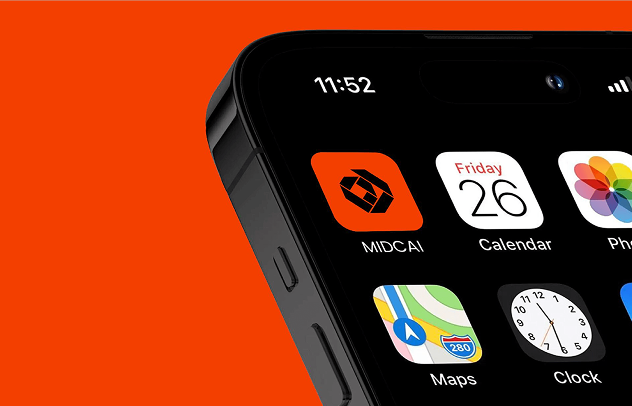 Midcai app icon