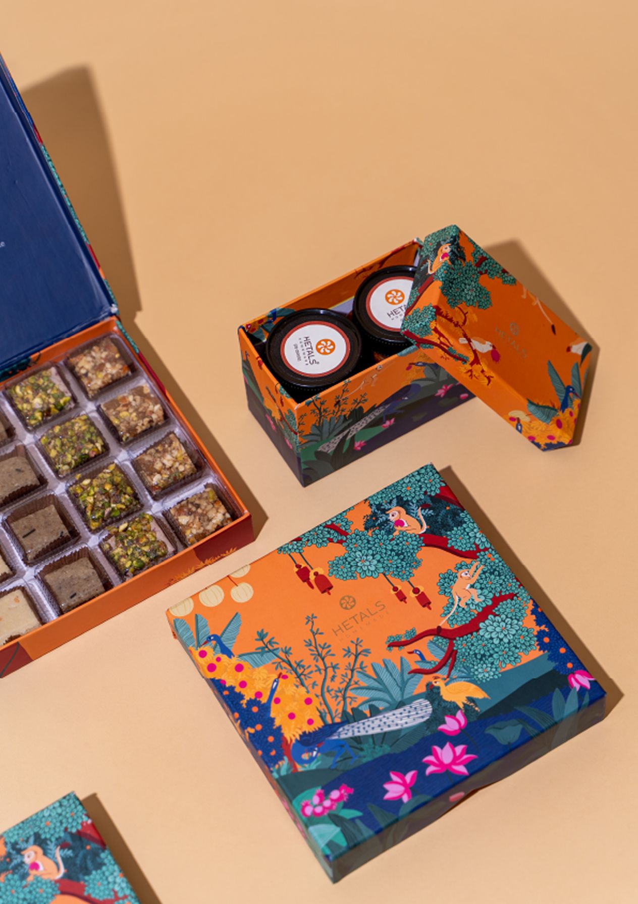 Hetals Packaging Design