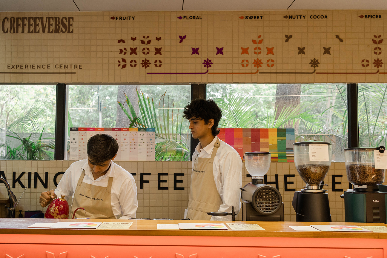 Coffeeverse Experience Center