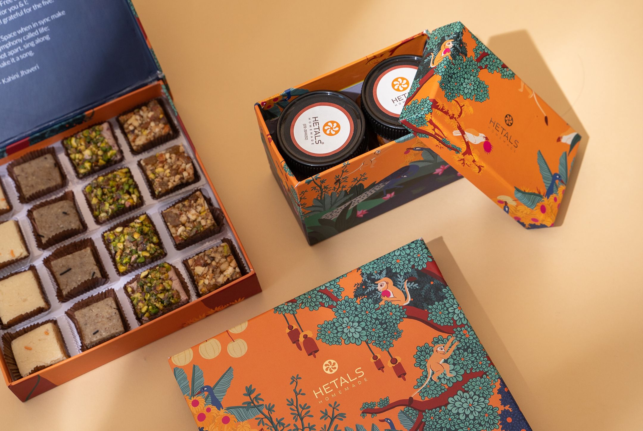 Hetals Packaging Design