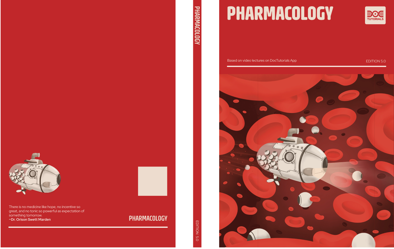 Pharmacology illustrated cover
