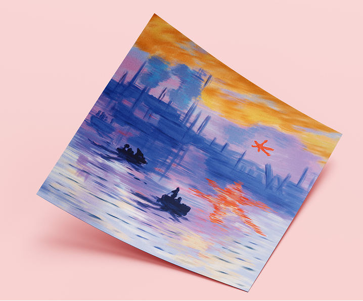 Artwork mockup