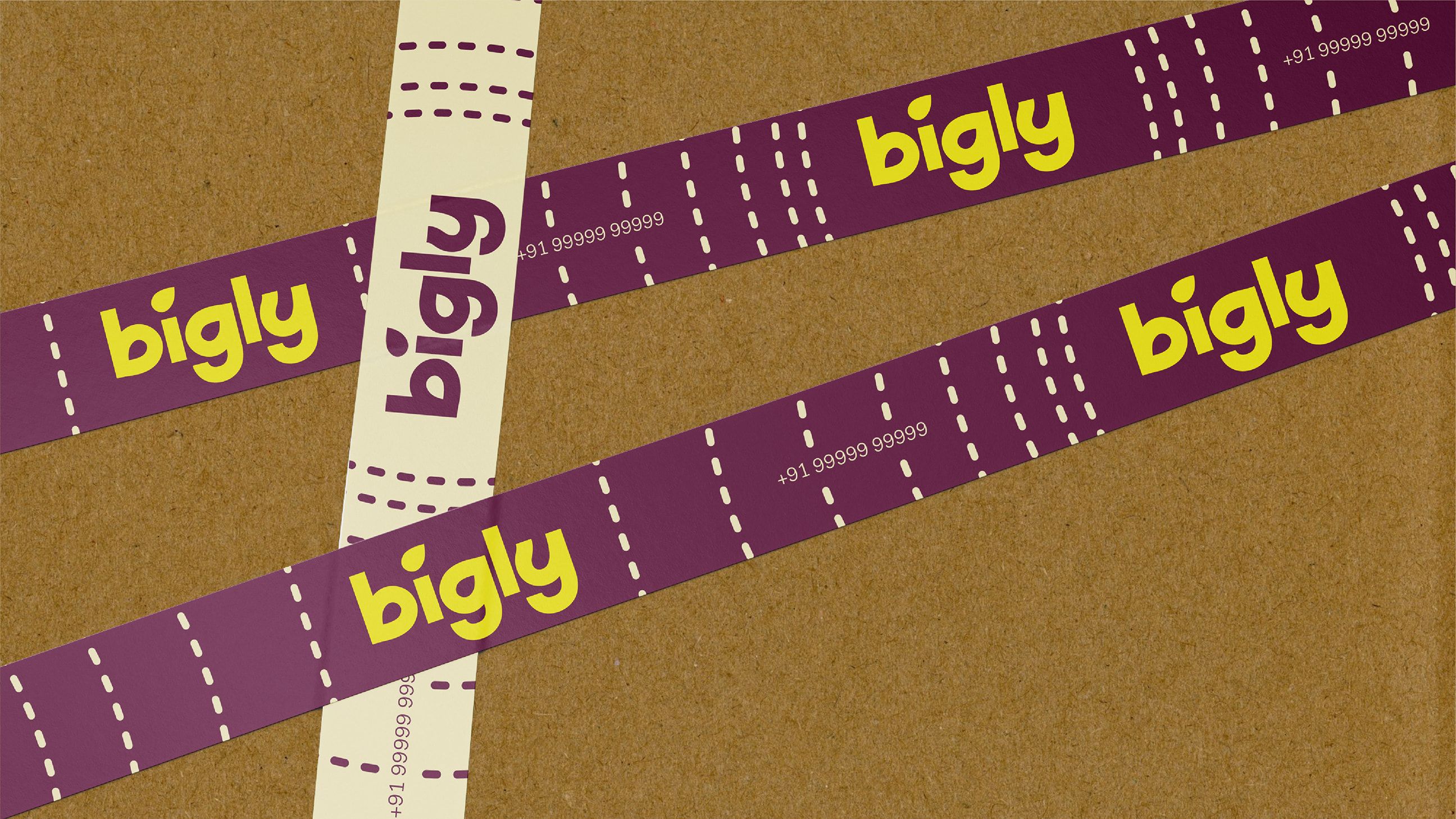 Bigly branding by pomoco