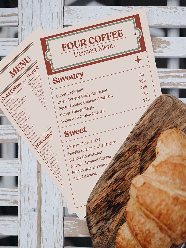 Menu design