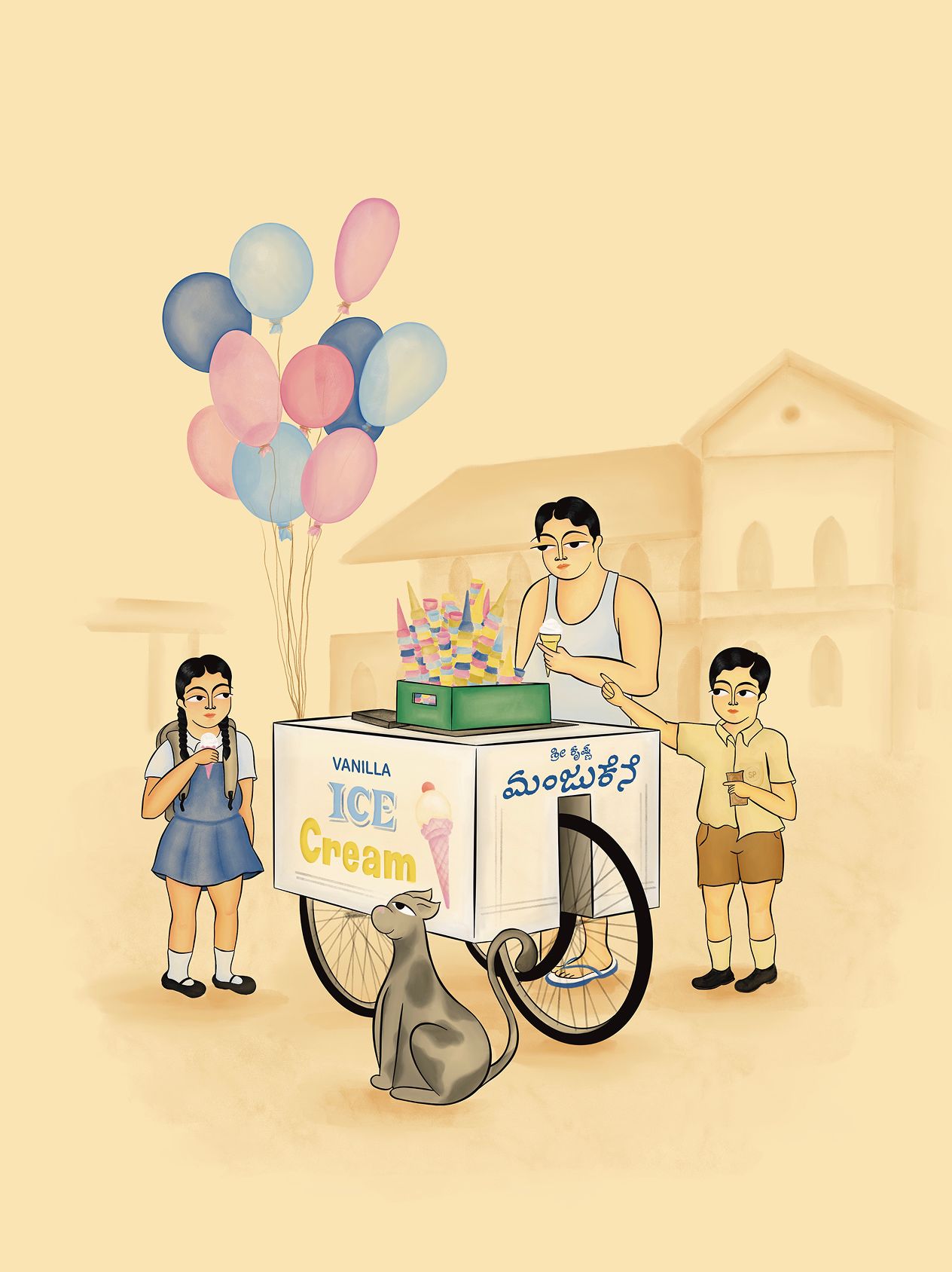 Wild Sugar Illustrations