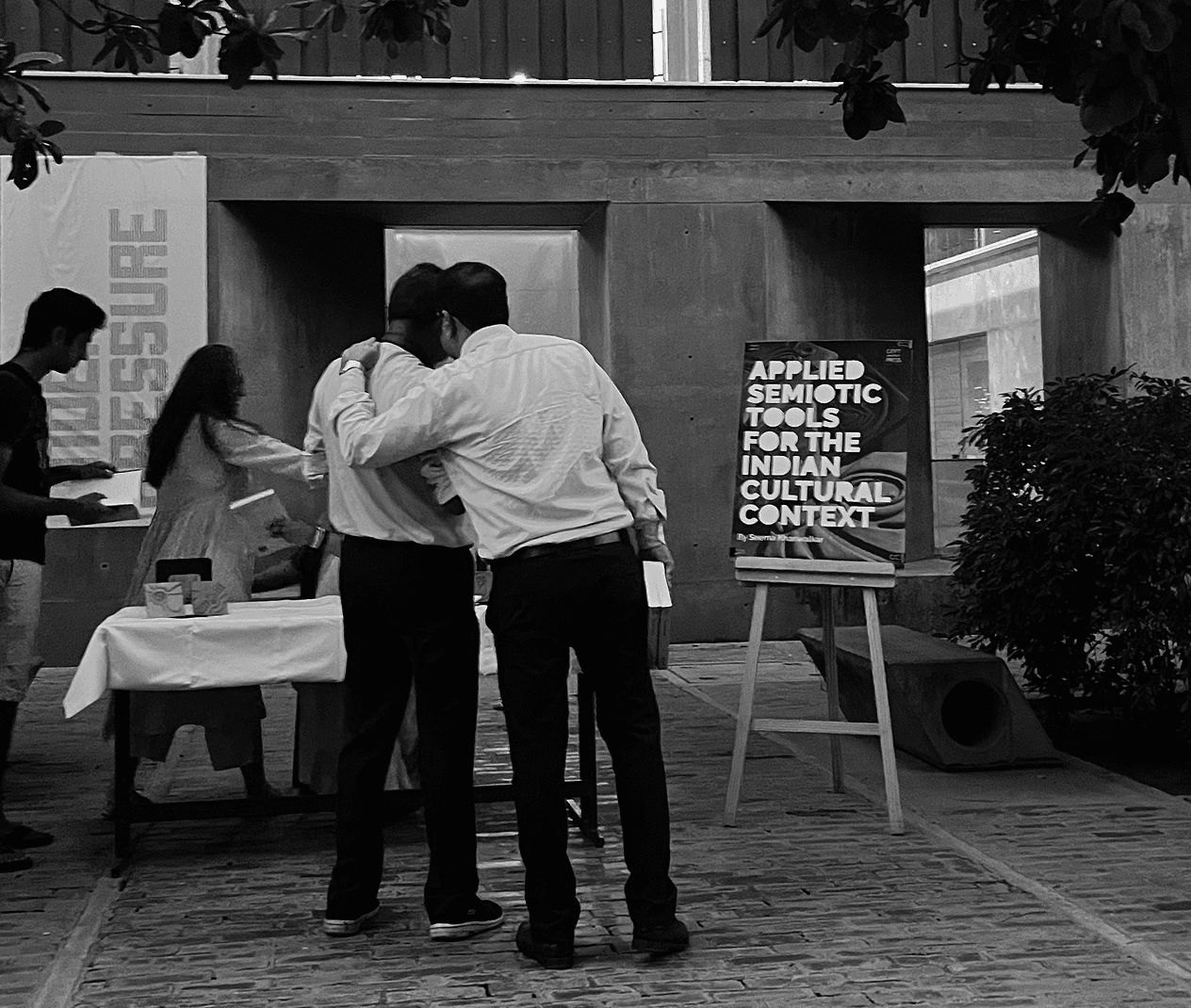 Book signing