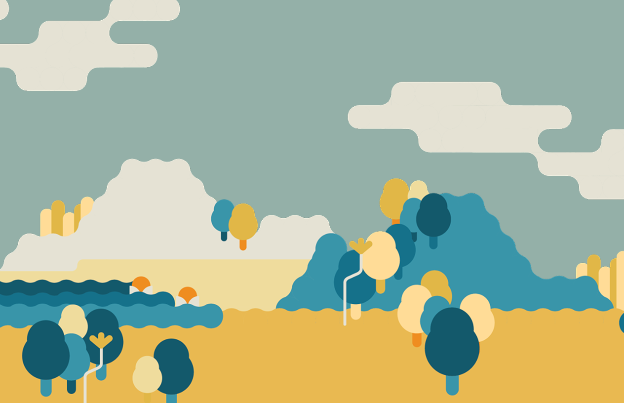 Vahn Landscape Illustrations