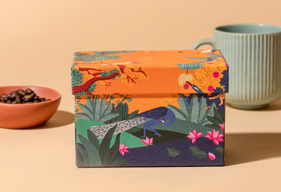 Hetals Packaging Design