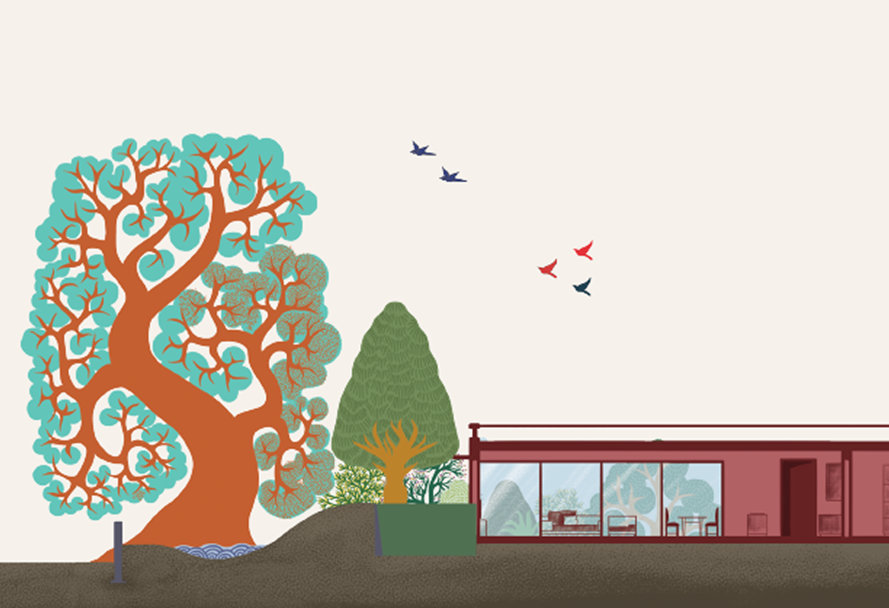 Landscape Illustration
