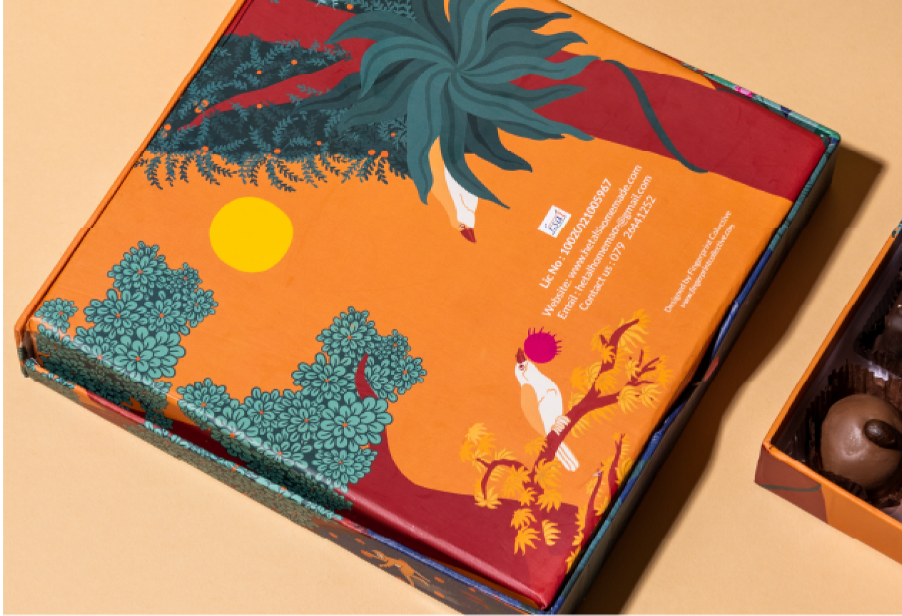 Hetals Packaging Design