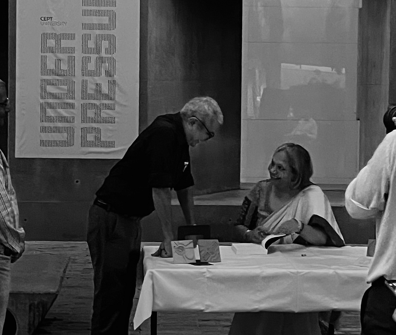 Book signing