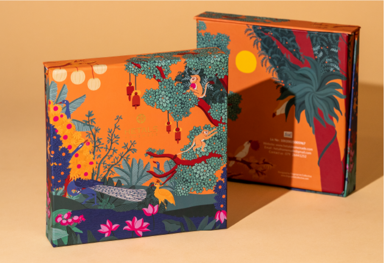Hetals Packaging Design
