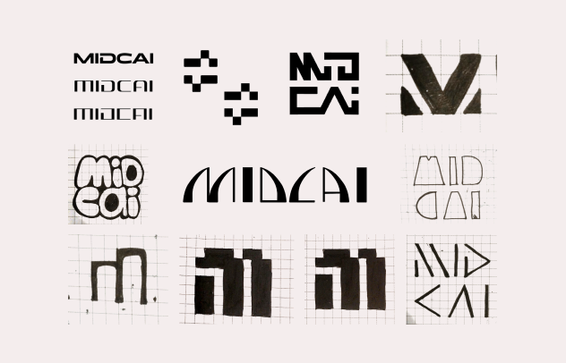 Wordmark explorations