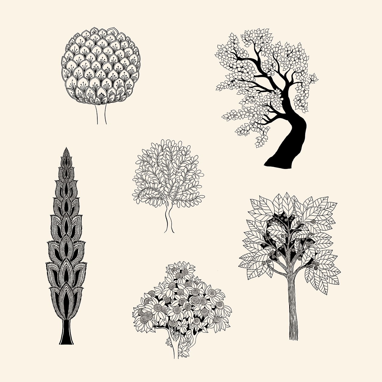 Miniature Illustrations