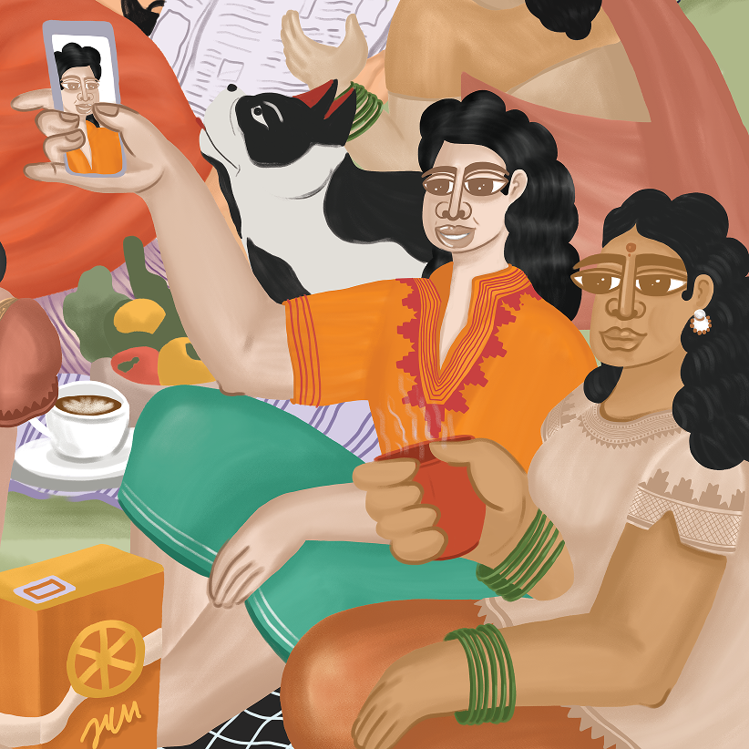 Wild Sugar illustrations