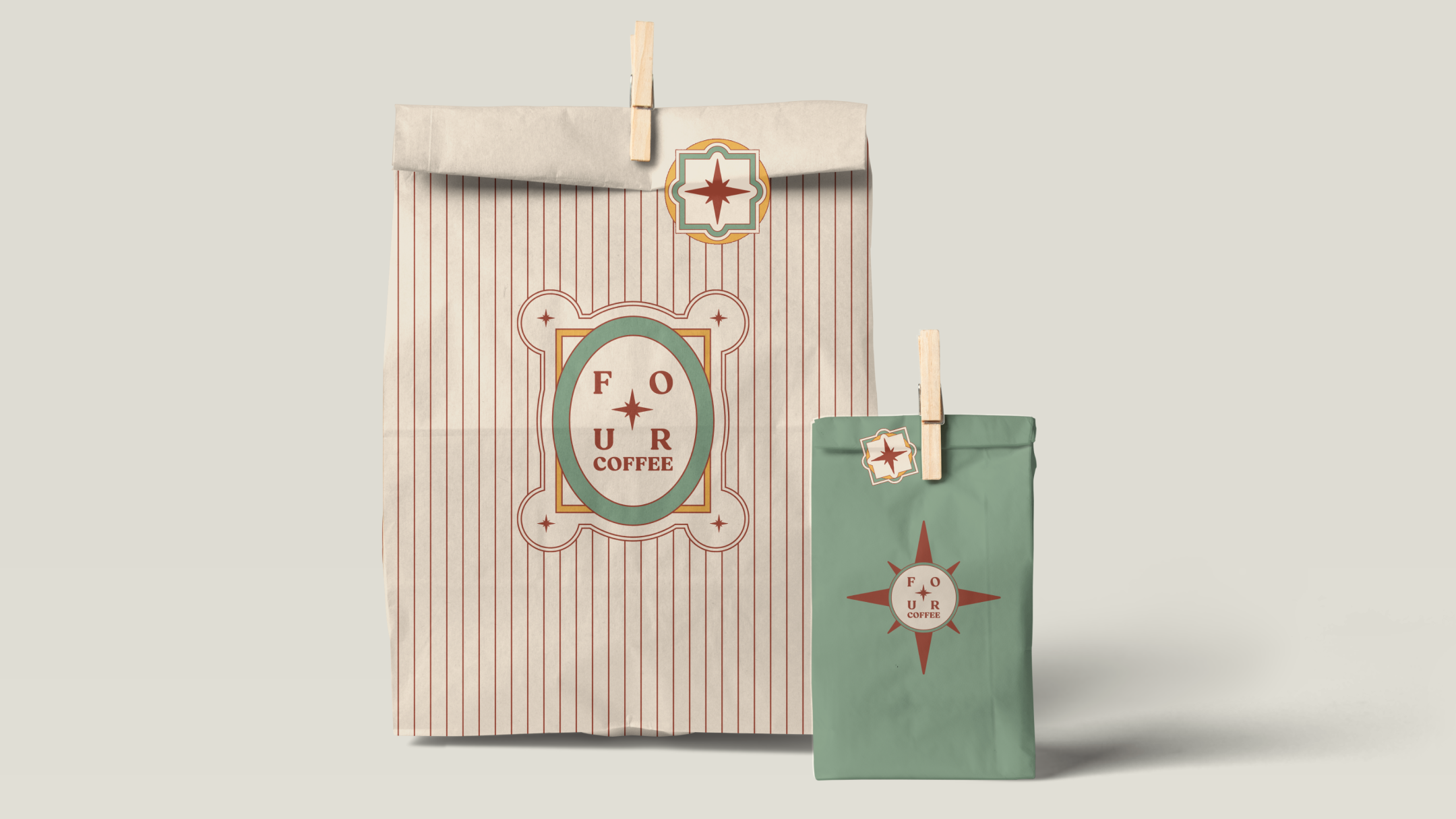 Four Coffee Packaging