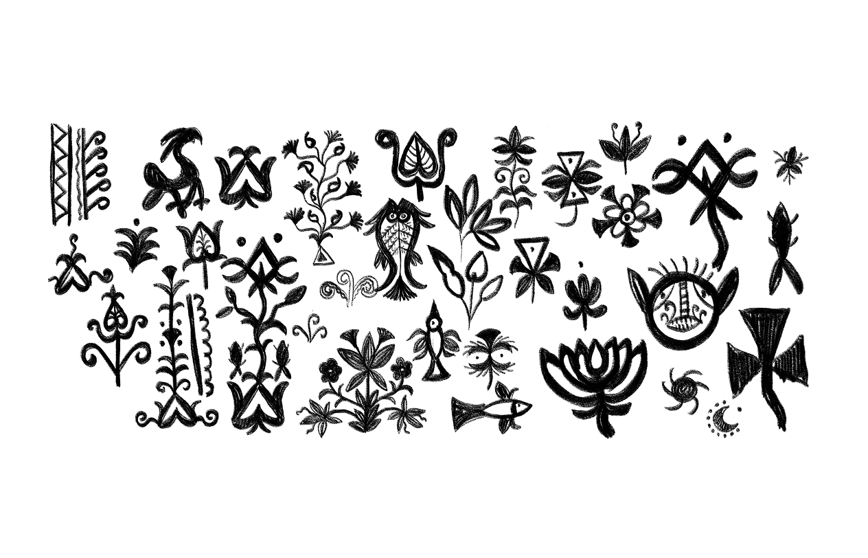 Rethal Green's Logo explorations