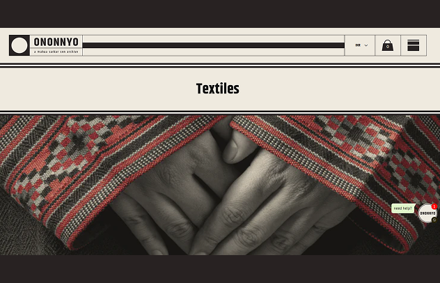 Website banner