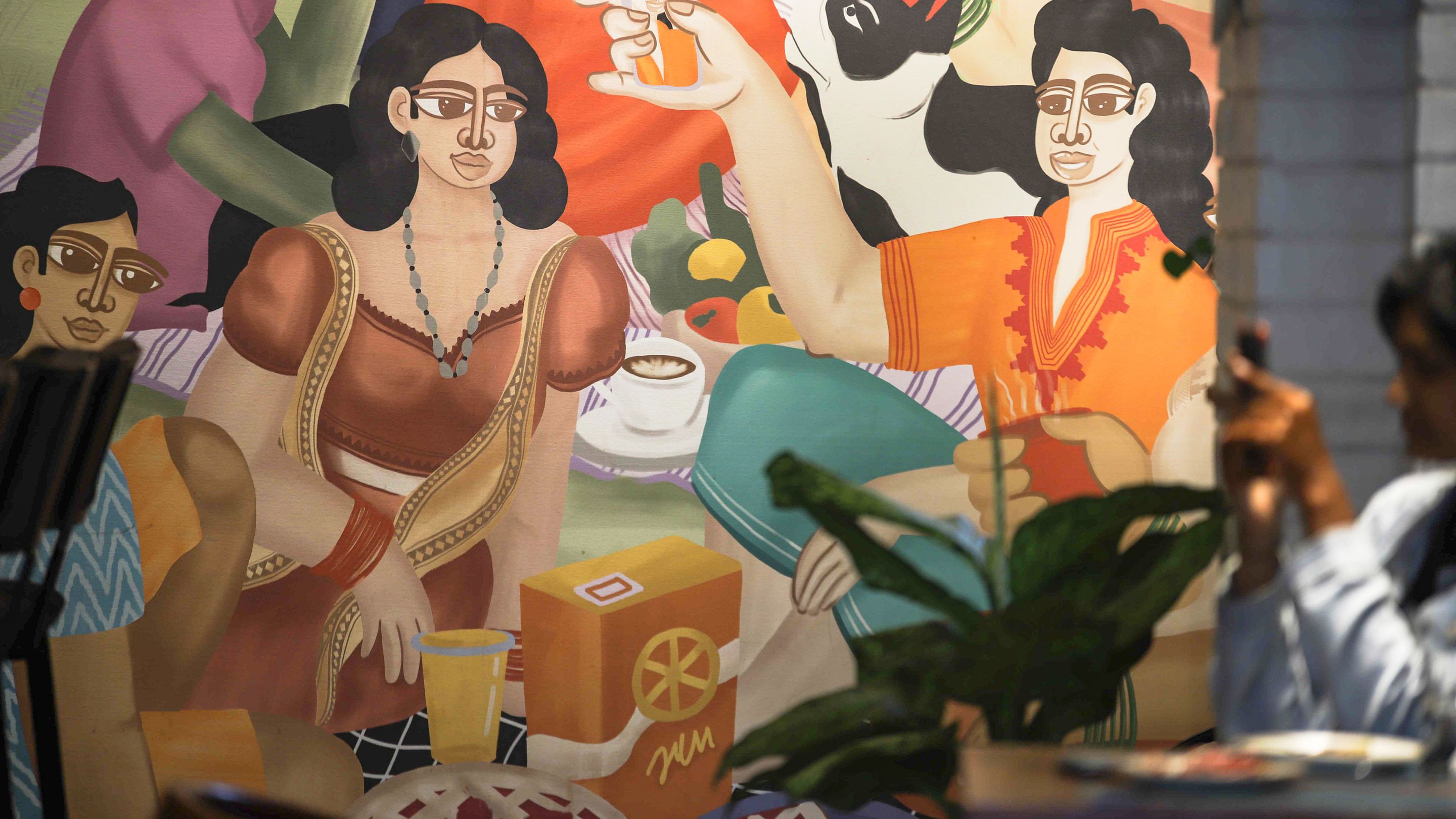 Wall mural