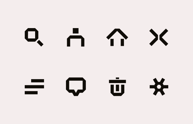 Brand icons