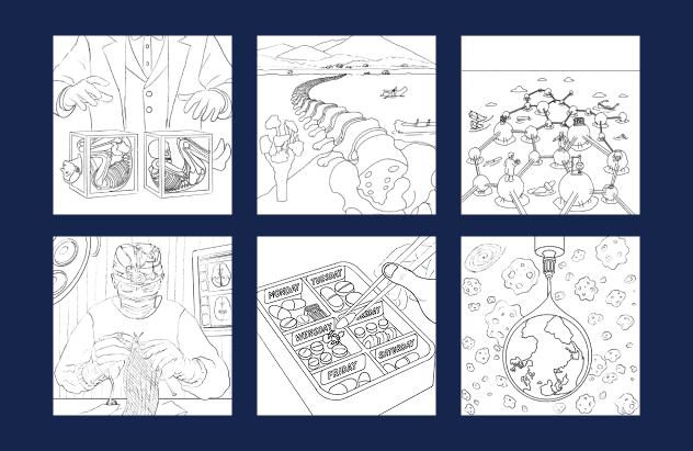 Illustration explorations