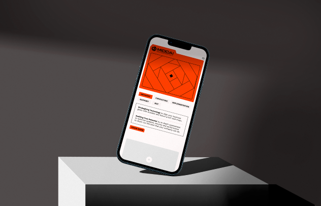Website mobile view