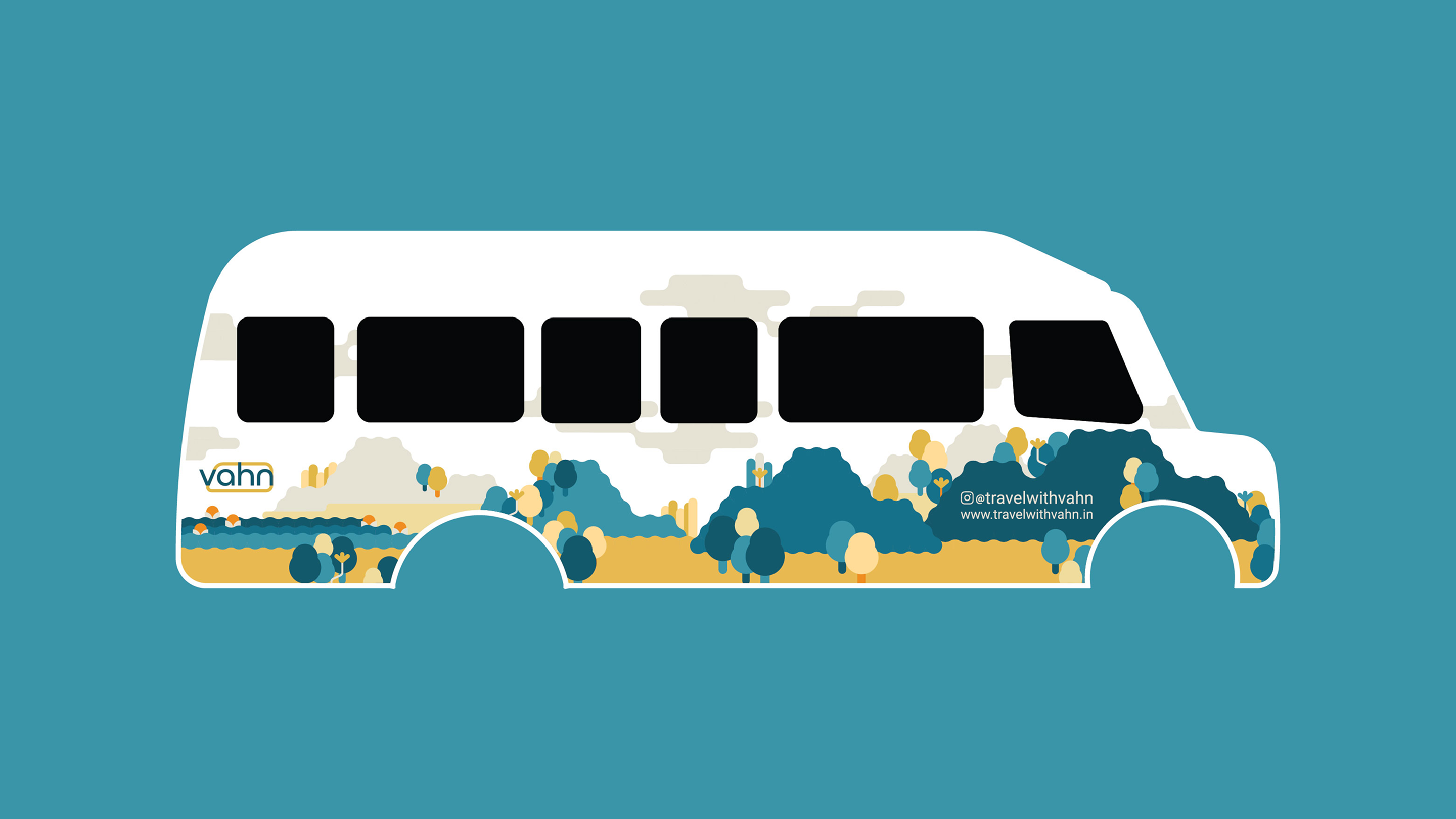 Vinyl Sticker Illustrations