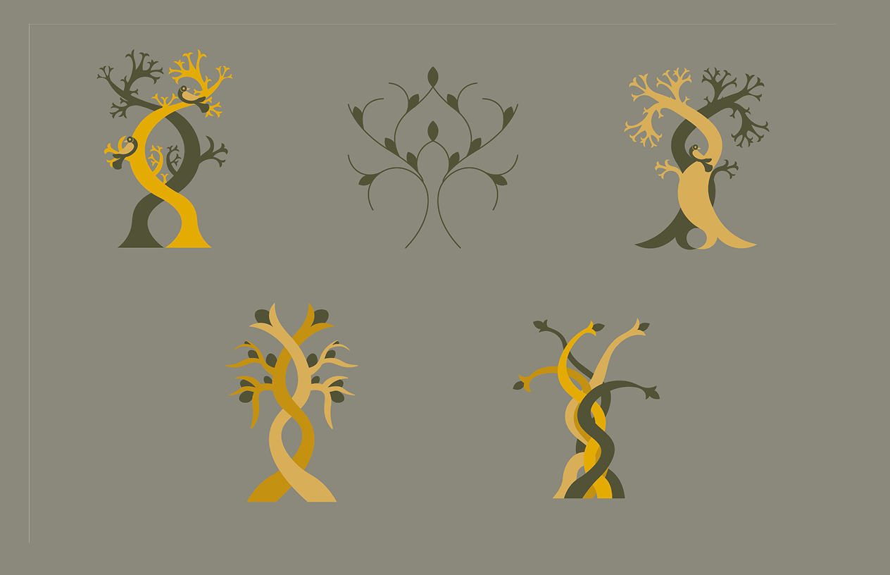 Trees Illustration