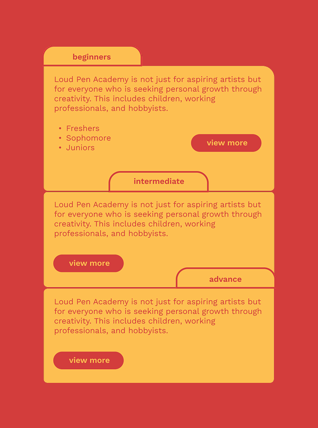Website elements