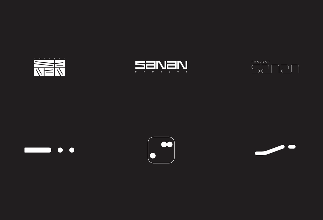 Sanan Logo Exploration