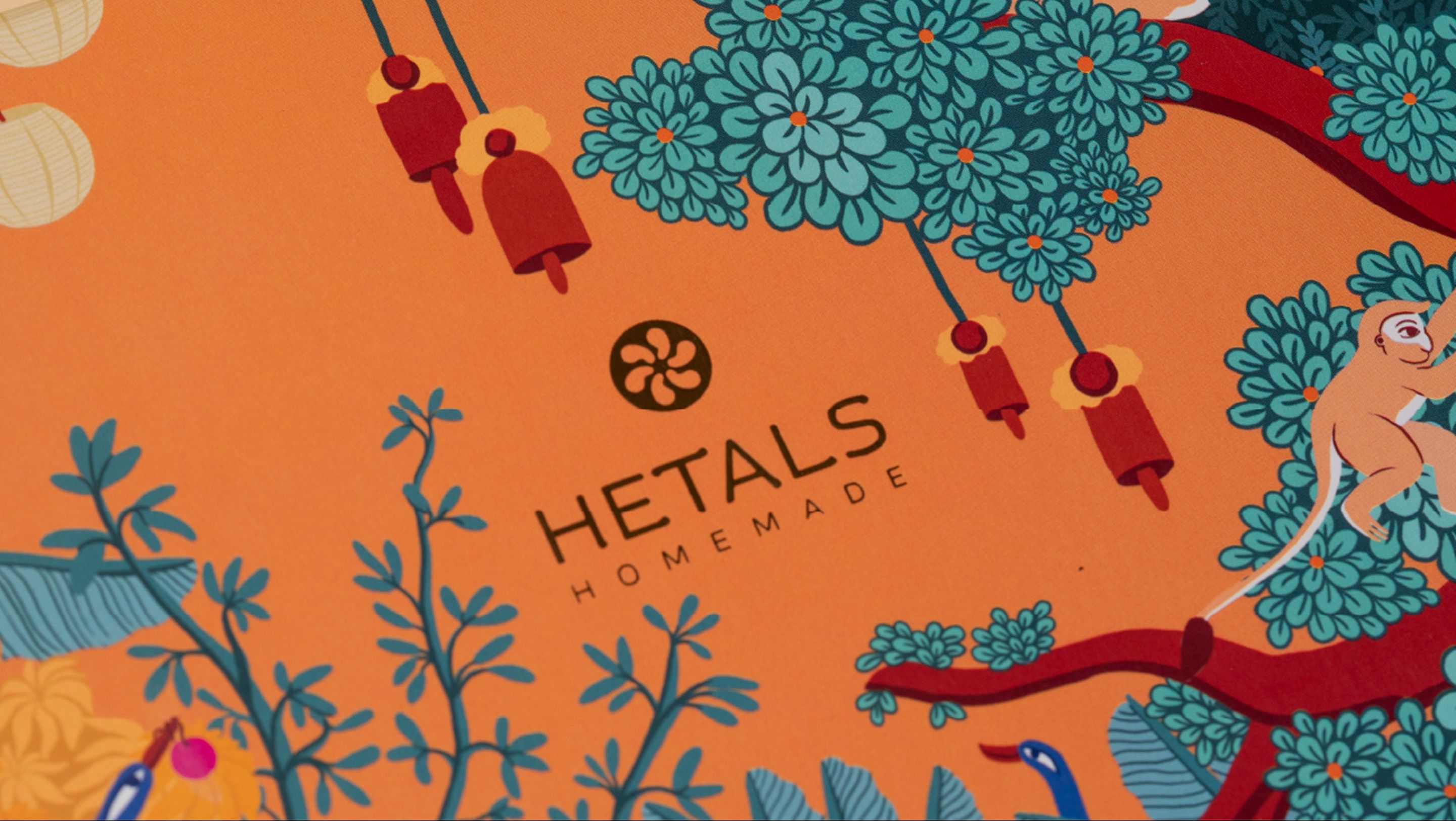 Hetals Packaging illustrations