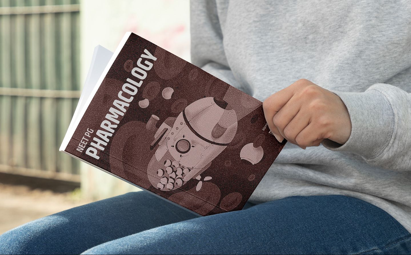 NEET PG Book illustration