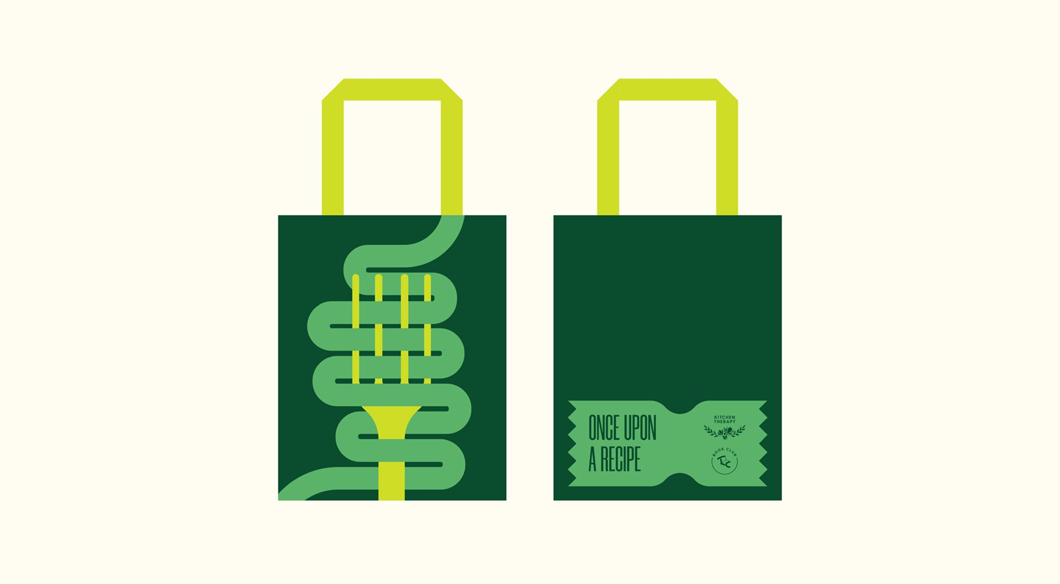 Tote bag design
