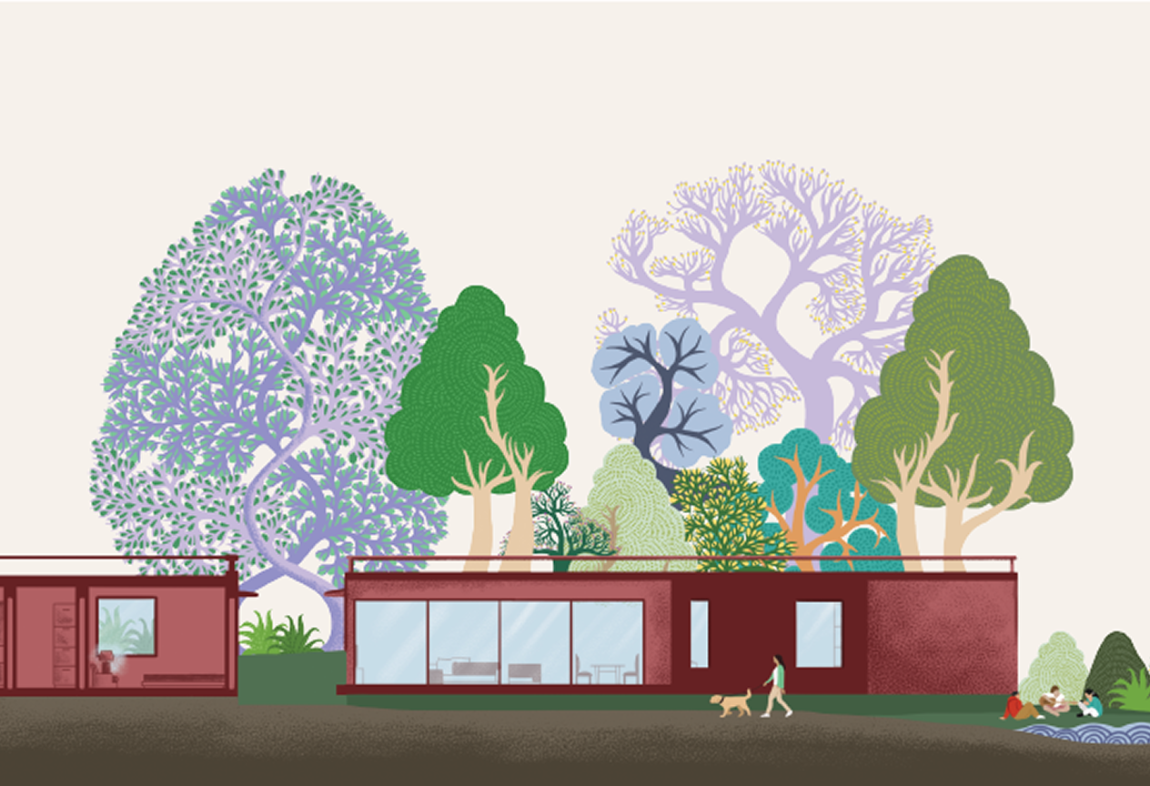 Landscape Illustration