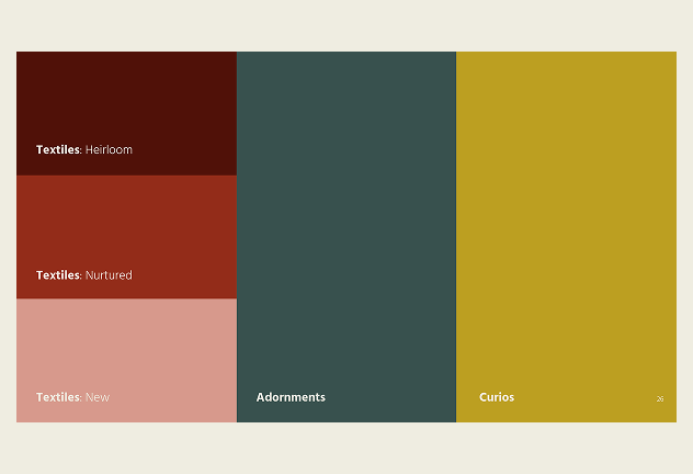 Color explorations