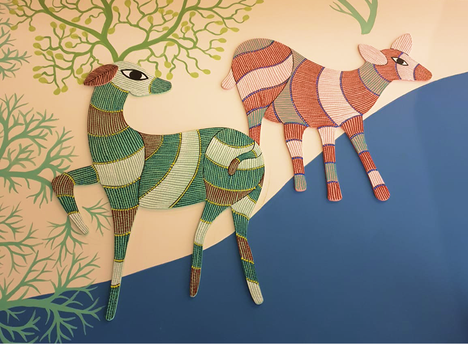 Animal Wall Murals