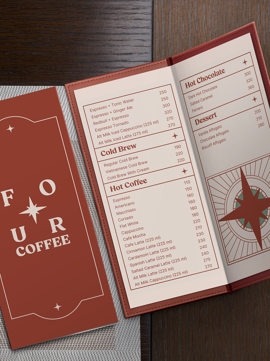 Menu design