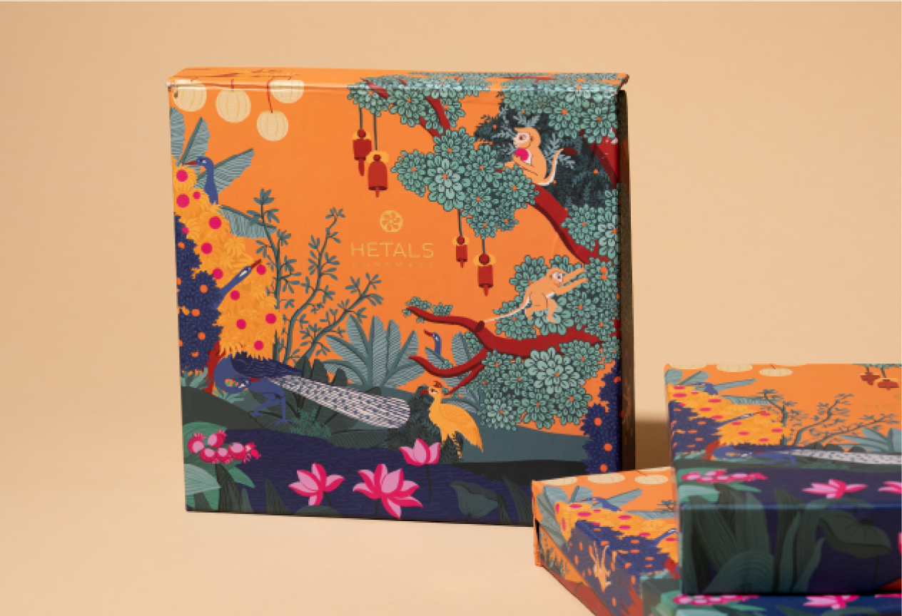 Hetals Packaging Design