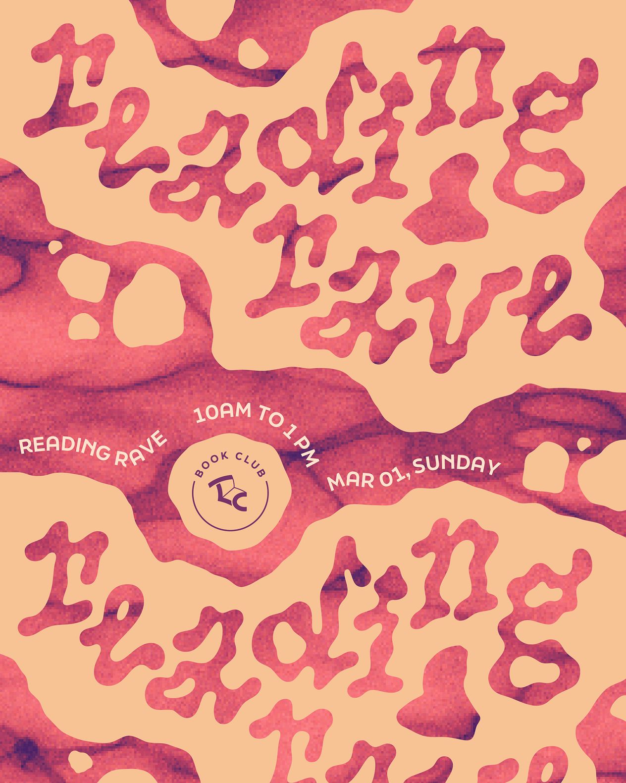 TLC reading club posters