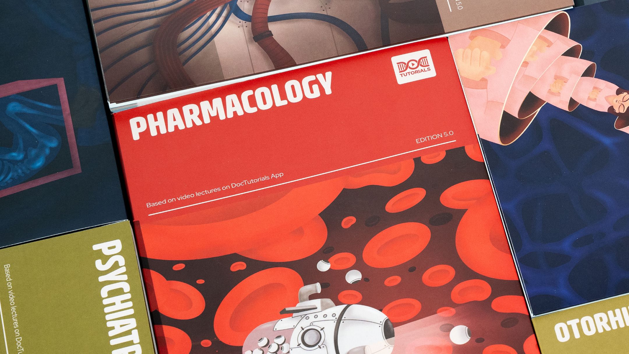 DocTutorials book covers