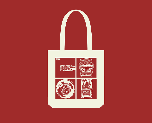 Tote bag design