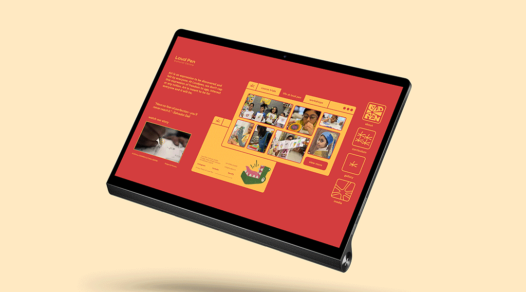 Website layouts