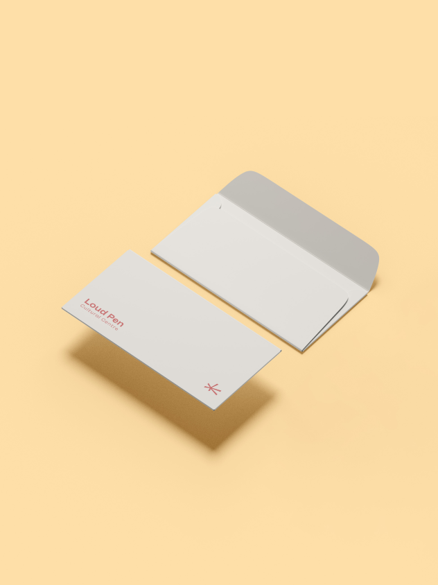 Envelope mockup