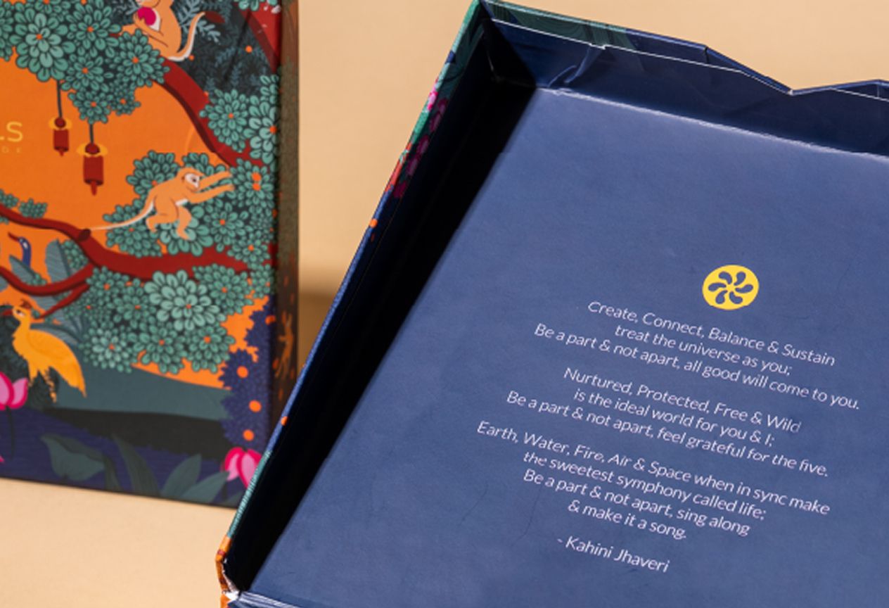 Hetals Packaging Design