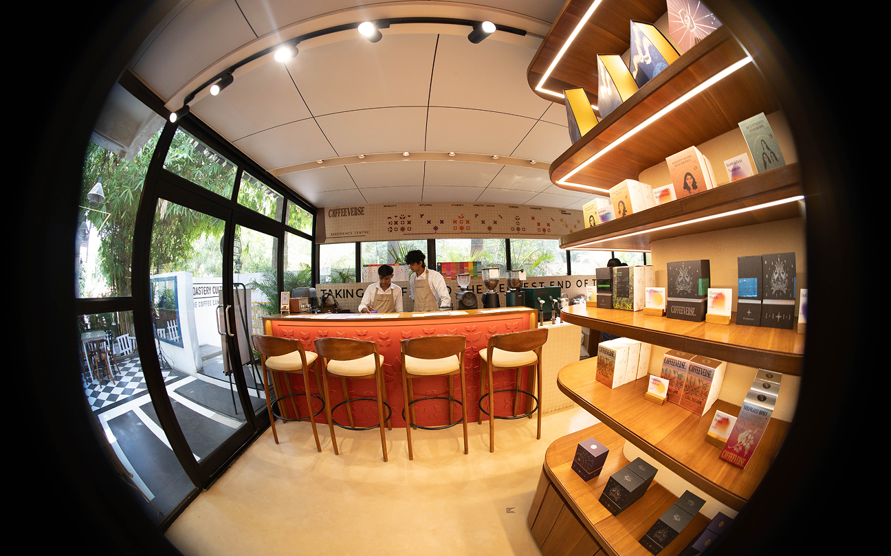 Coffeverse Experience Centre