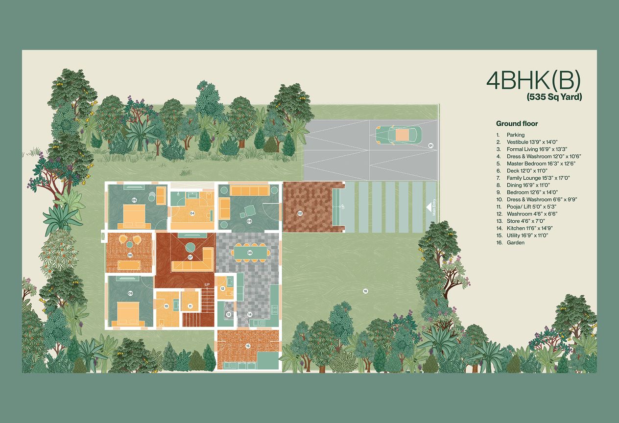 Illustrated maps